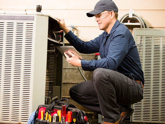 Allow our HVAC techs to repair your AC in Farmers Branch TX