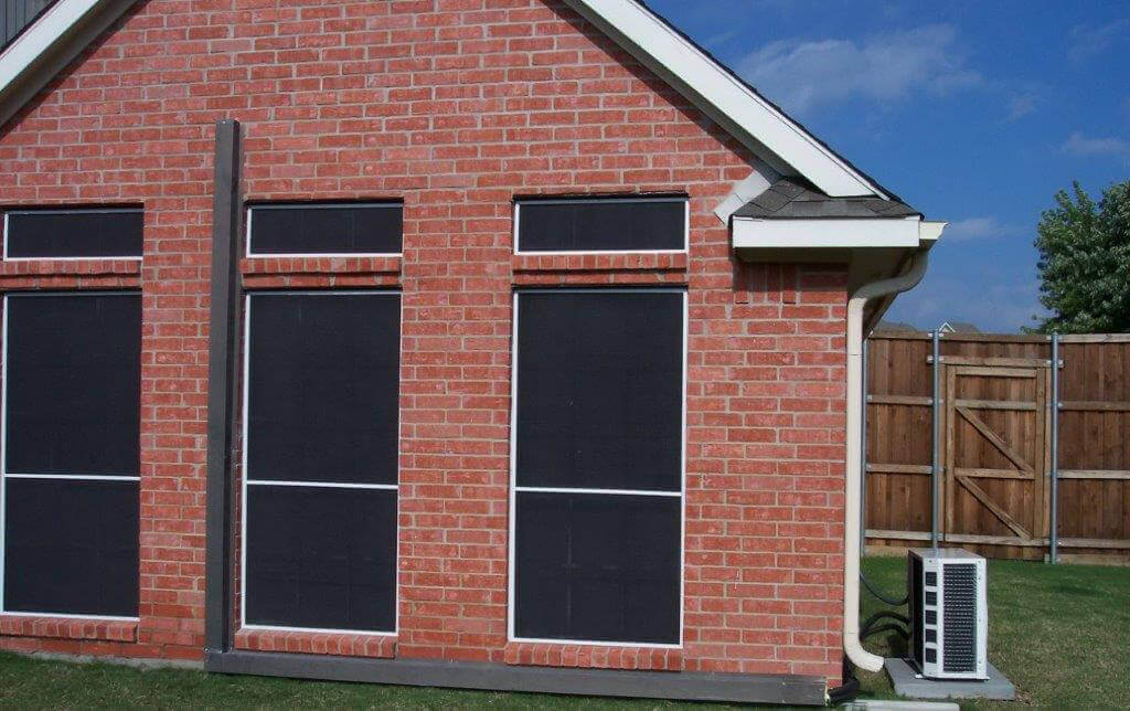 A house in Farmers Branch