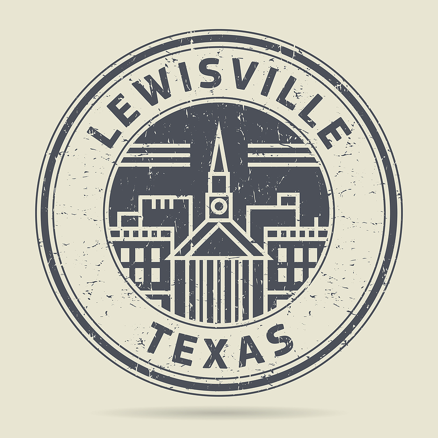 Lewsiville, Texas logo